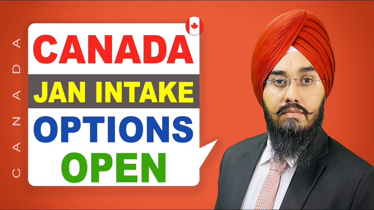 CANADA JAN INTAKE OPTIONS OPEN | STUDY VISA UPDATES 2023 | USA CANADA ...