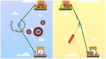 ROPE PUZZLE 3D FUNNY GAME #8 | GAME ON ANDROID/IOS