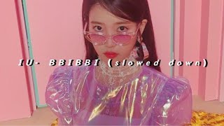 𝙄𝙐- 𝘽𝘽𝙄𝘽𝘽𝙄 𝙨𝙡𝙤𝙬𝙚𝙙 𝙙𝙤𝙬𝙣