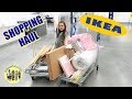 MASSIVE IKEA SHOPPING HAUL | KID SHOPPING FOR EXTREME BEDROOM MAKEOVER from IKEA | PHILLIPS FamBam