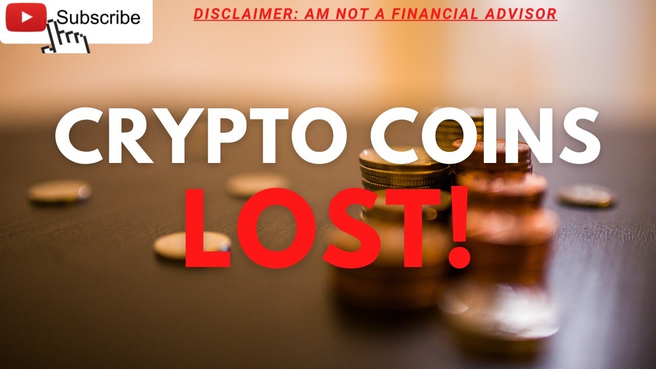 i lost all of my money on cryptocurrency