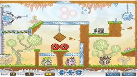 Online Games - Laser Cannon 2 Walkthrough Video (Levels 11-20)