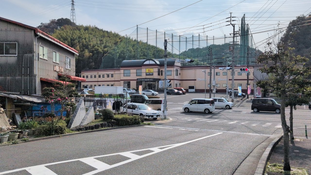 〈青葉台峠〉松山妖精雑談散歩vol.466青葉台久万ノ台 車対歩きでもきちぃ宮前147久枝12