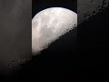 Moon Livestream Through My Telescope