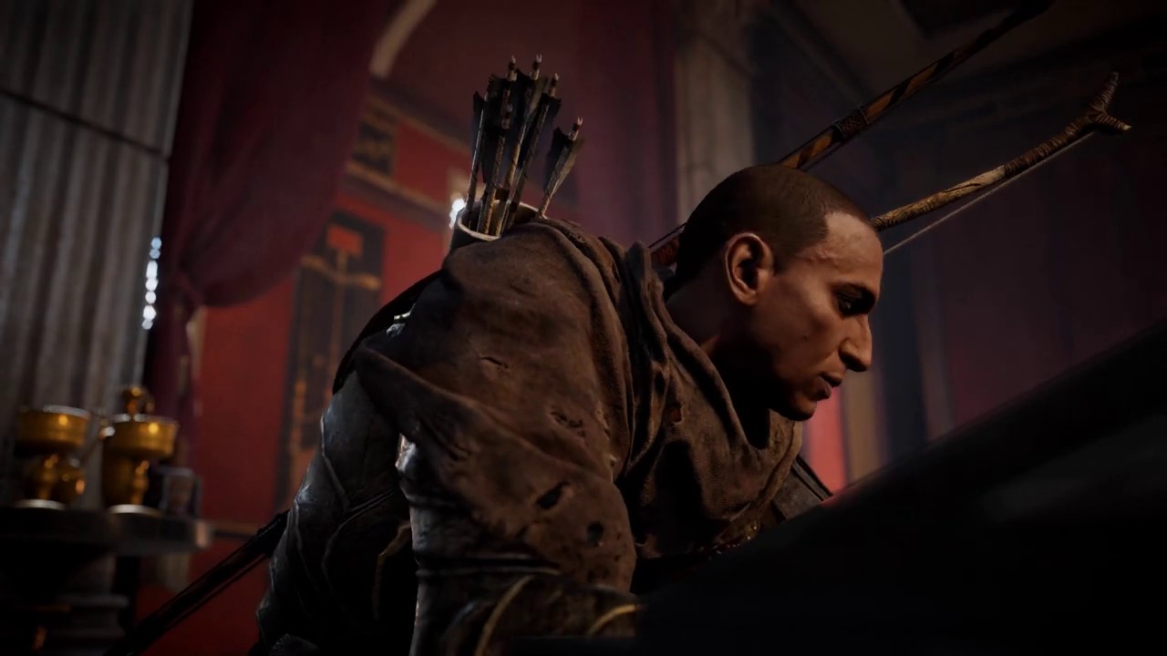 Assassin's Creed Origins : Find the Royal Scribe's office - YouTube