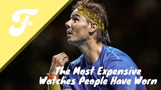 The Most Expensive Watches People Have Worn | Happy Sport Chopard | Most Expensive Watch Collection