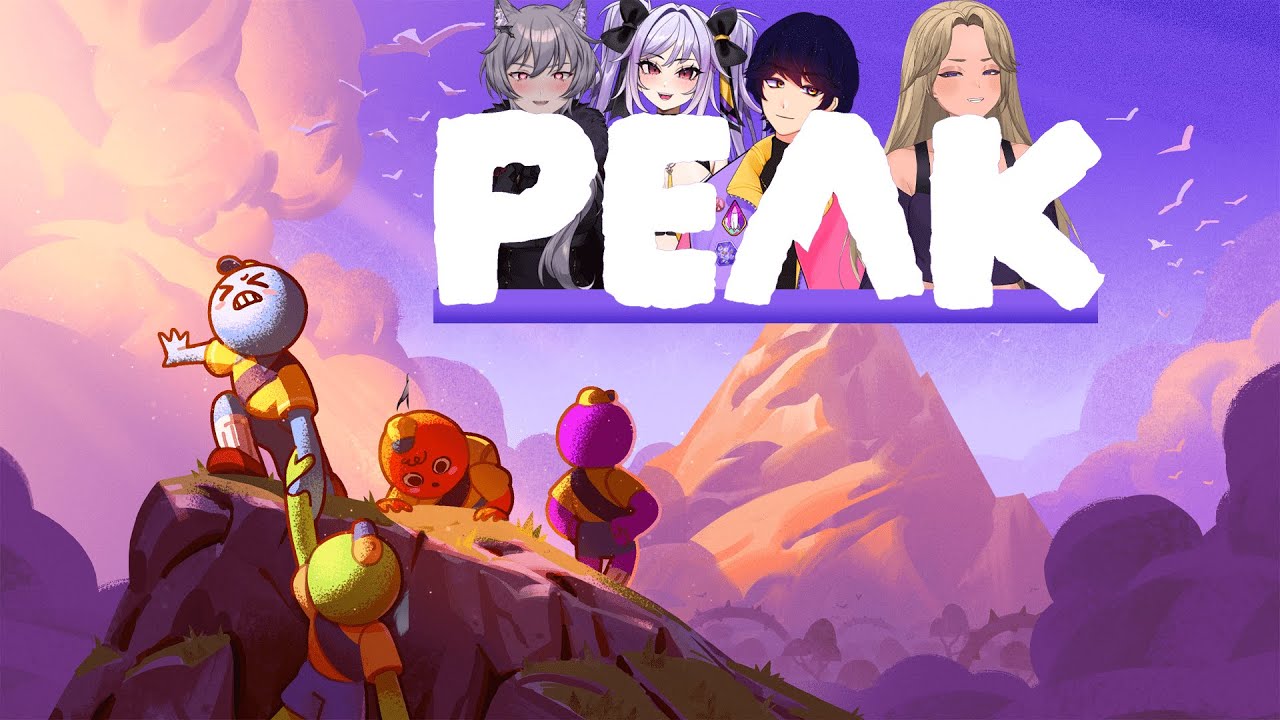 climbing my way to the TIPPITY TOP | PEAK