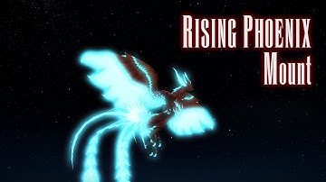 FFXIV Rising Phoenix Mount  -  FF14 The Rising Event 2023 - Become the Phoenix!