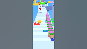 bakery stack race | #game #shorts