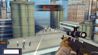 Sniper 3D Assassin: Shoot To Kill-Game Play Walk through screenshot 2