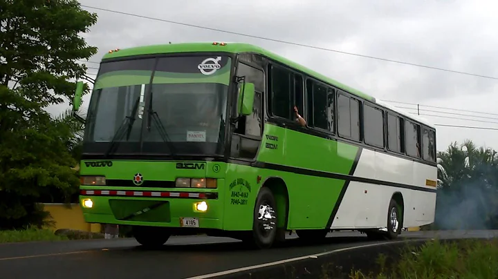 VOLVO B10M MARCOPOLO VIAGGIO GV1000 TRANSPORTES RA...