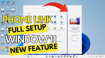 Access Your Mobile Device Here | Windows 11 Phone Link Full Setup (2025)