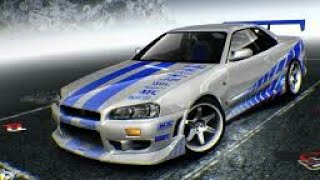 NFS Prostreet - 2 Fast 2 Furious Skyline