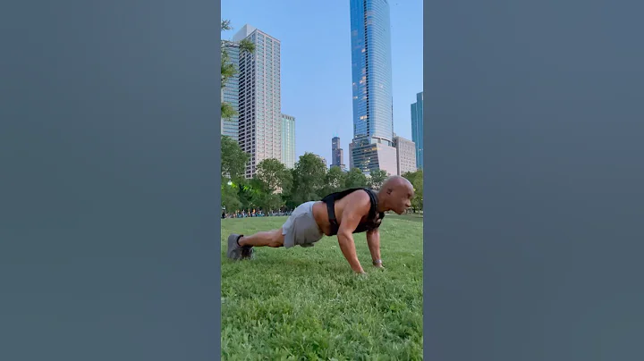 Monday 5 am close-grip knuckle pushups with jumping jacks at age 60