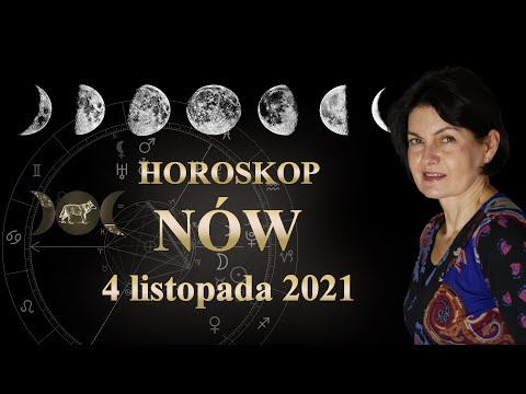 Wideo: Księżyc w nowiu listopad 2021