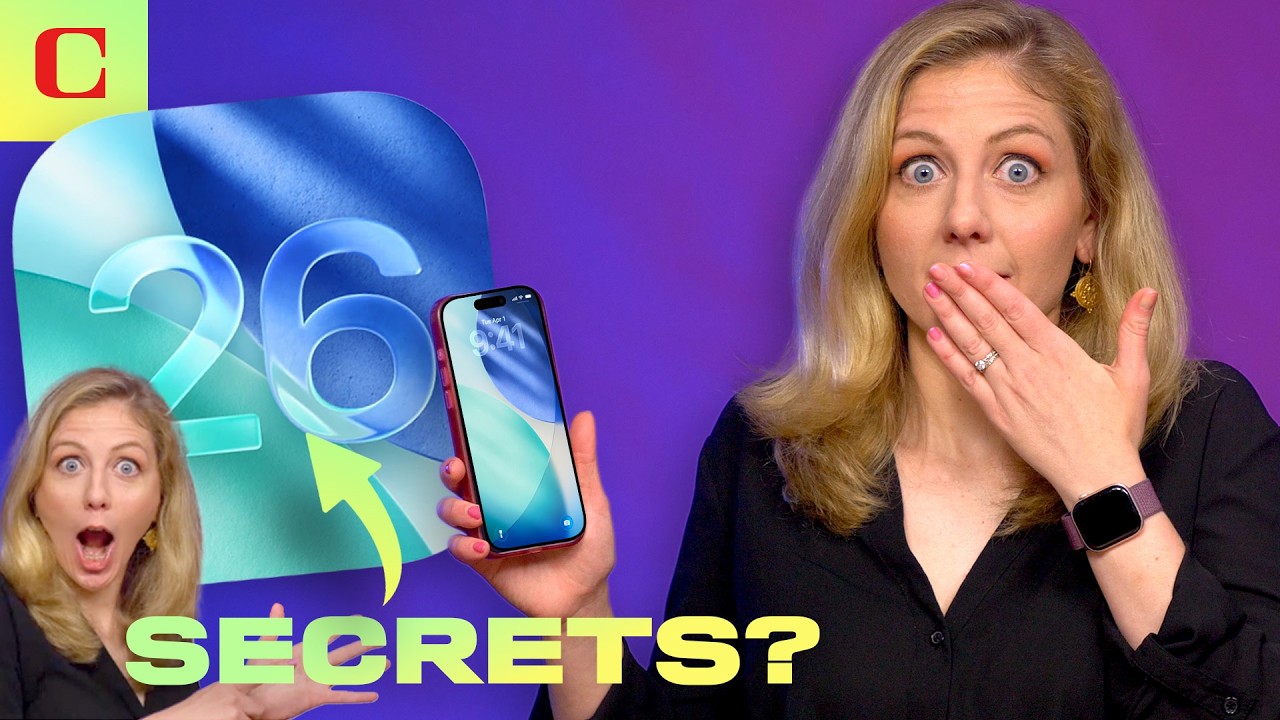 Apple’s 26 Hidden Features in iOS 26 🔍 | One More Thing