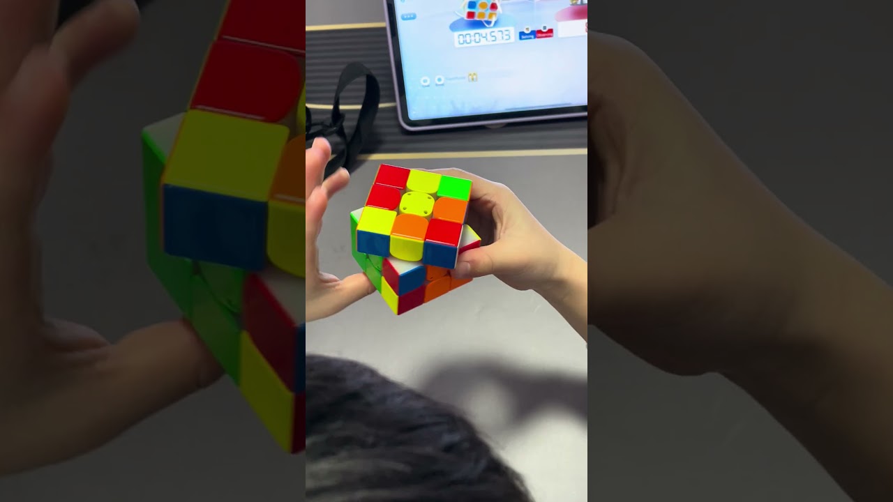 Cube practise 14 seconds