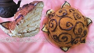 Торт ЧЕРЕПАХА классический. Turtle cake. Торт ЧЕРЕПАХА классический. Turtle cake.