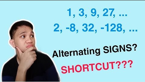 [TAGALOG] Grade 10 Math Lesson: WRITING GENERAL FORMULA OF A SEQUENCE (Part II)