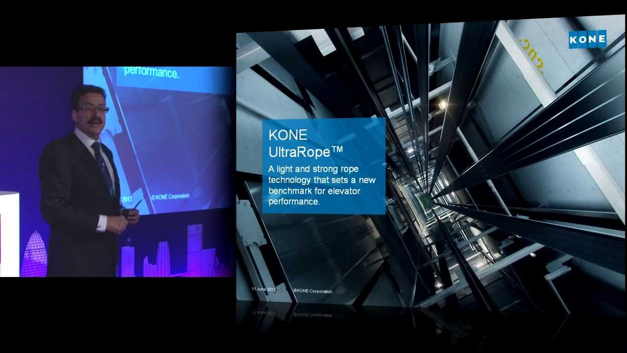 CTBUH 2013 London Conference - Johannes de Jong, "Elevators for the Cities of the Future"