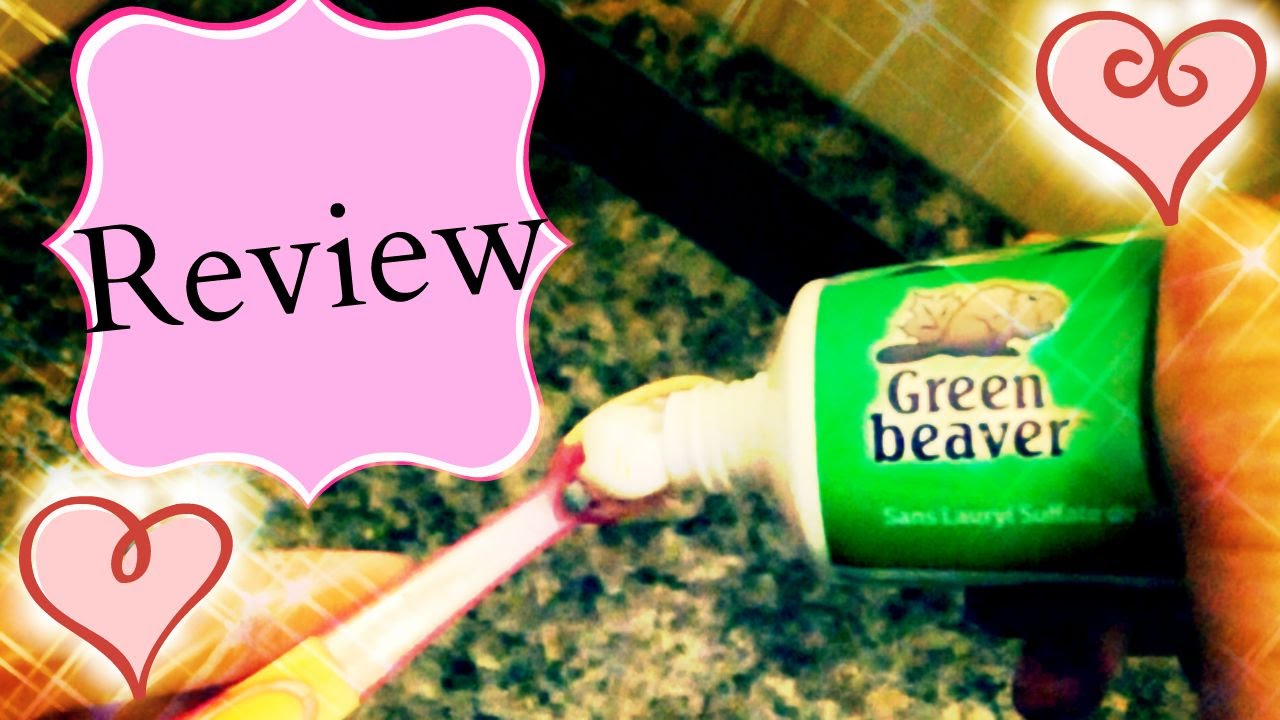 Green Beaver Natural Toothpaste Review - YouTube