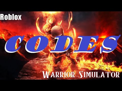 New Roblox Warrior Simulator Codes Youtube - roblox warrior simulator hack