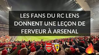 Arsenal - RC Lens : La leçon de ferveur des supporters lensois malgré la déconvenue
