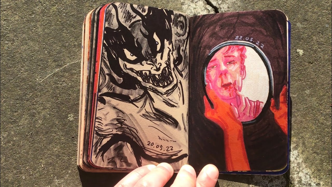 Sketchbook Tour (February-June 2022)