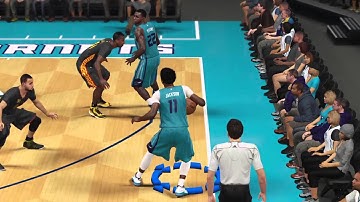 NBA 2K15 limitless range