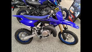 Picking Up Brand New 2022 Yamaha YZ65 For My Son