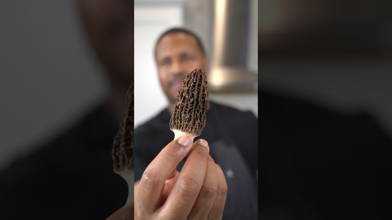 Stuffed Morel Mushrooms