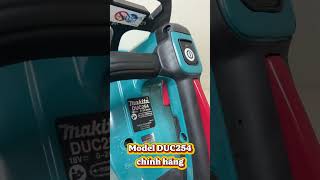 MÁY CƯA XÍCH DÙNG PIN 18V MAKITA DUC254RT – GỌN NHẸ, CẮT NHANH, KÈM PIN 5.0AH VÀ SẠC NHANH