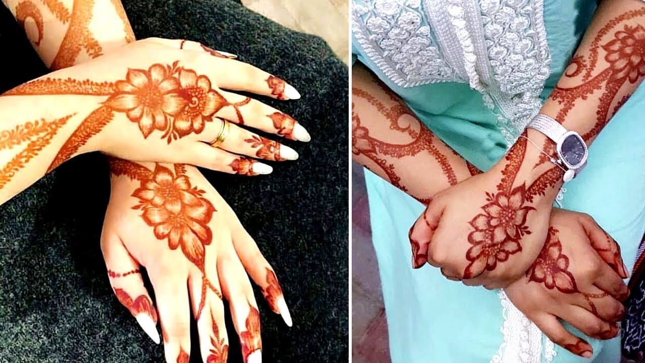 mehndi photo Popular jewellery mehndi design for every mehndi lover|Jewellery mehndi design|