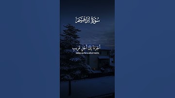 ولا تحسبن الله غافلا عما يعمل الظالمون _كروما خلفية سوداء _ سورة ابراهيم _ قرآن شاشة سوداء #قرآن