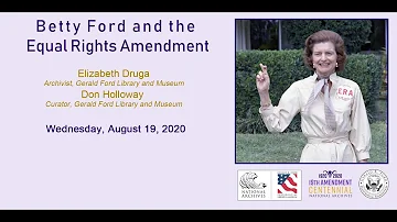 Betty Ford and the Equal Rights Amendment