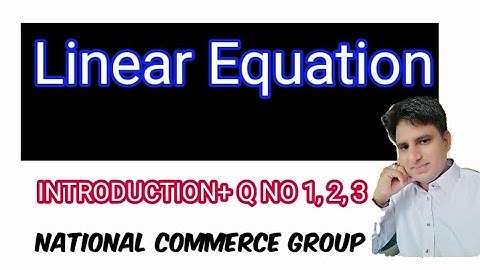 Linear Equation Question no 1,2,3 by Asim Fareed|Muhammad Abdullah Chapter No 6|class 11| Miana Thub