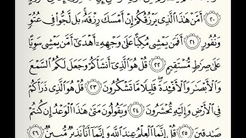 سورة الملك القارئ عبدالله عبدالفتاح حاكم