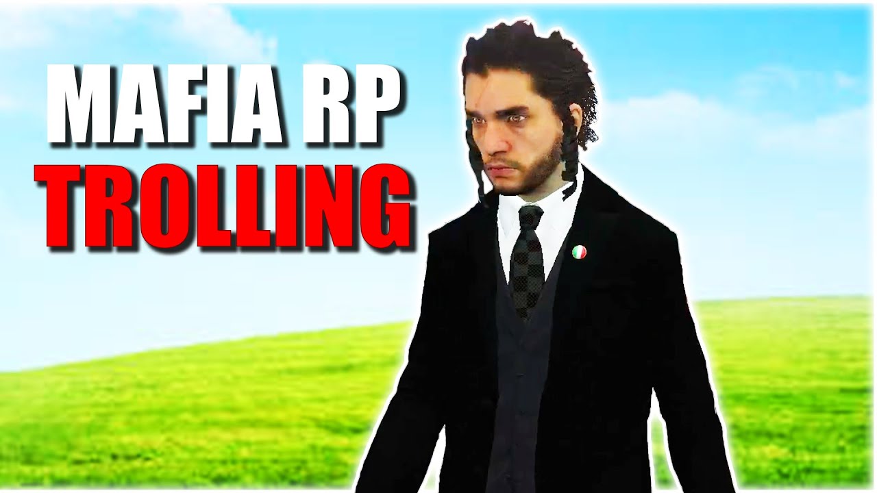 trolling the saltiest jew in mafia rp