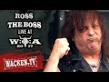 Ross the boss  fighting the world  live at wacken open air 2017