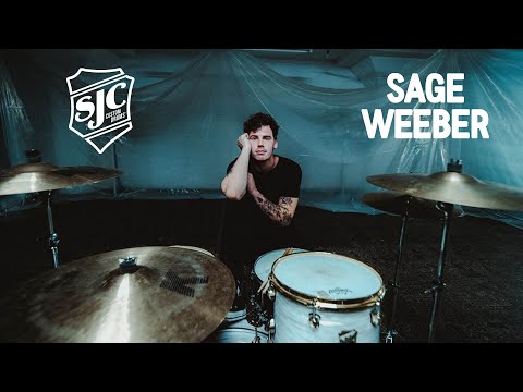 Sage Weeber @ SJC Drums & Volcom HQ event