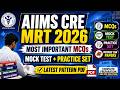 AIIMS CRE MRT Exam 2026 PDF eBook | MCQ + Mock Test + Practice Set #ExamPreparation