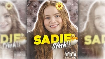 Sadie Sink😩💓EFX Alight Motion Preset XML🔒(60fps)|| AE Inspired🔥 || °•Badass Simp Edit°| TPVFX⚡
