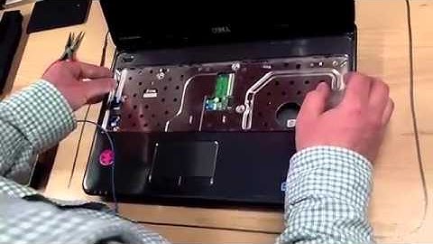 Dell Inspiron M5010 M5030 15R Real Time Disassembly 7 Beep Code issue explained Video Repair GPU CPU