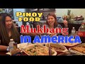 Pinoy food Mukbang in America | Mukbang with my friend from Mississippi💜