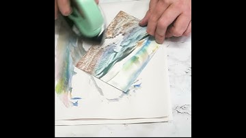 Encaustic Art - Speed art