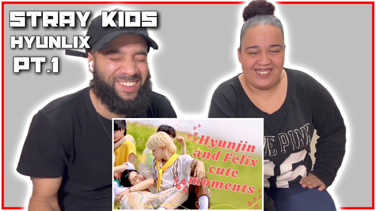 Милые моменты Хёнджина и Феликса из Stray Kids | РЕАКЦИЯ
