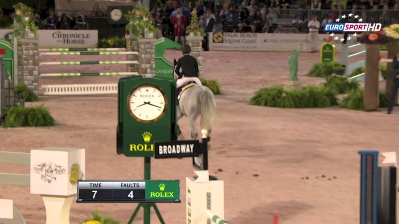 Georgina Bloomberg - Juvina - Central Park Grand Prix New York 2014