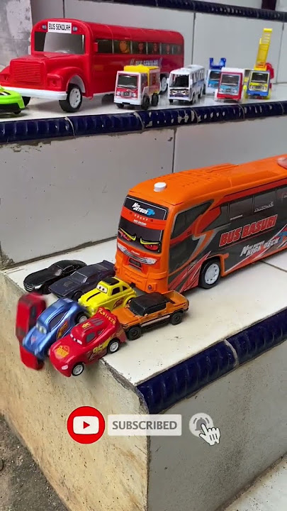 Bus Tayo, Bus Telolet, Cars, Mobil Mobilan Hummer #mobilmobilan #bus #toys #cars #trukoleng