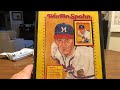 Mr Spahn, lots of HOFers and Bugs Bunny? #donrussbaseballcards #baseballcardpackopening