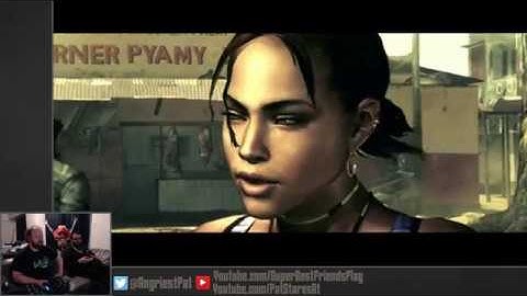 Pat Streams At Resident Evil 5 Co-op! (Part 1?) 2017-08-04